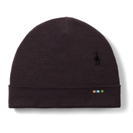 Smartwool Thermal Merino Reversible Cuffed Beanie  -  One Size Fits Most / Mink Heather