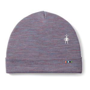 Smartwool Thermal Merino Reversible Cuffed Beanie  -  One Size Fits Most / Chalk Violet Heather
