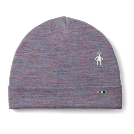 Smartwool Thermal Merino Reversible Cuffed Beanie  -  One Size Fits Most / Chalk Violet Heather