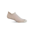 Sockwell Mens Incline II Micro Moderate Compression Socks  -  Large/X-Large / Natural