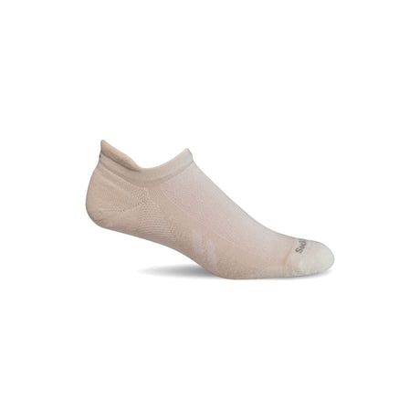 Sockwell Mens Incline II Micro Moderate Compression Socks  -  Large/X-Large / Natural