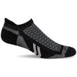 Sockwell Womens Incline II Micro Moderate Compression Socks  -  Small/Medium / Black