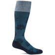 Sockwell Womens Lotus Lift Firm Compression Socks  -  Small/Medium / Navy