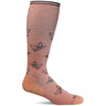Sockwell Womens Free Fly Moderate Compression Knee High Socks  -  Small/Medium / Peach