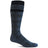 Sockwell Mens Tartan Firm Compression Socks  -  Medium/Large / Denim