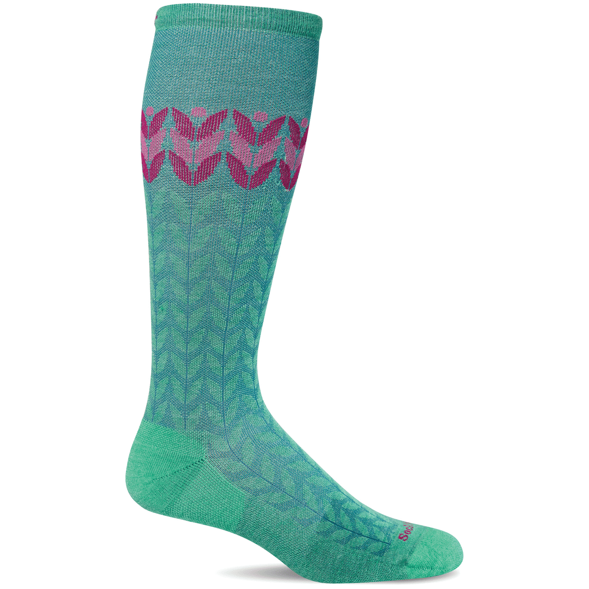 Sockwell Womens Bean Stalk Moderate Compression Socks - GoBros.com