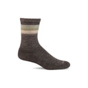 Sockwell Womens Plantar Cush Basic Crew Socks  -  Small/Medium / Charcoal