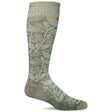 Sockwell Womens Fauna Firm Compression Knee High Socks  -  Small/Medium / Juniper
