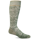 Sockwell Womens Fauna Firm Compression Knee High Socks  -  Small/Medium / Juniper