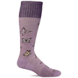 Sockwell Womens Flutter Firm Compression Socks  -  Small/Medium / Lavender