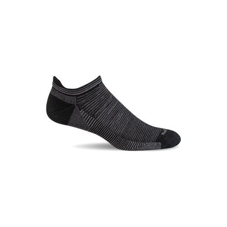 Sockwell Mens Cadence Micro Moderate Compression Socks  -  Medium/Large / Black