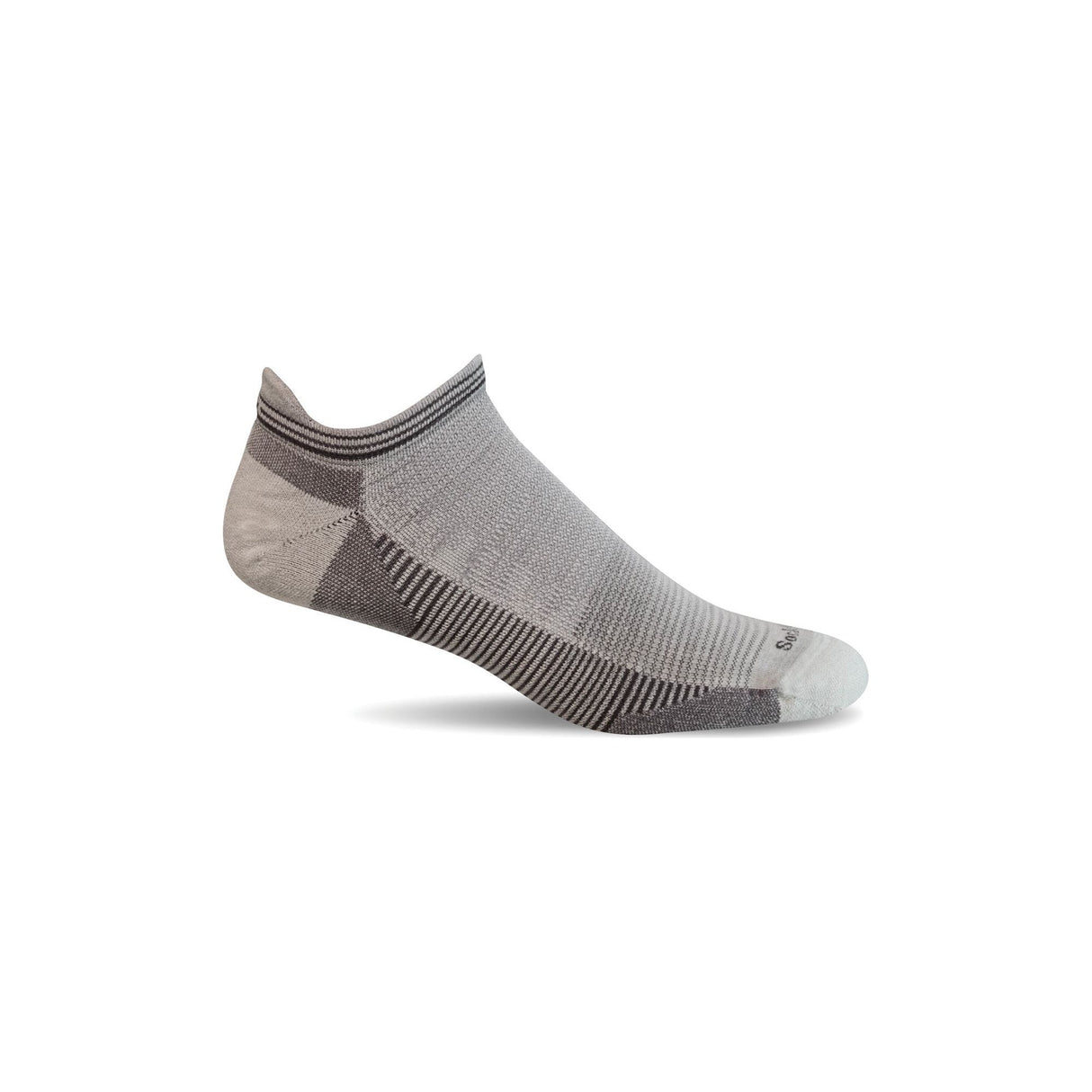 Sockwell Mens Cadence Micro Moderate Compression Socks  -  Medium/Large / Natural