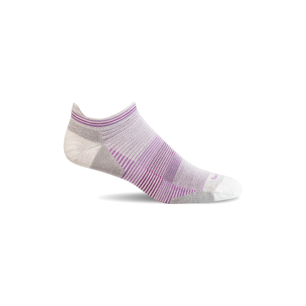 Sockwell Womens Cadence Micro Moderate Compression Socks  -  Small/Medium / Natural