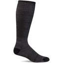 Sockwell Mens Cadence Moderate Compression Socks  -  Medium/Large / Charcoal