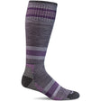 Sockwell Womens Cadence Moderate Compression Socks  -  Small/Medium / Charcoal
