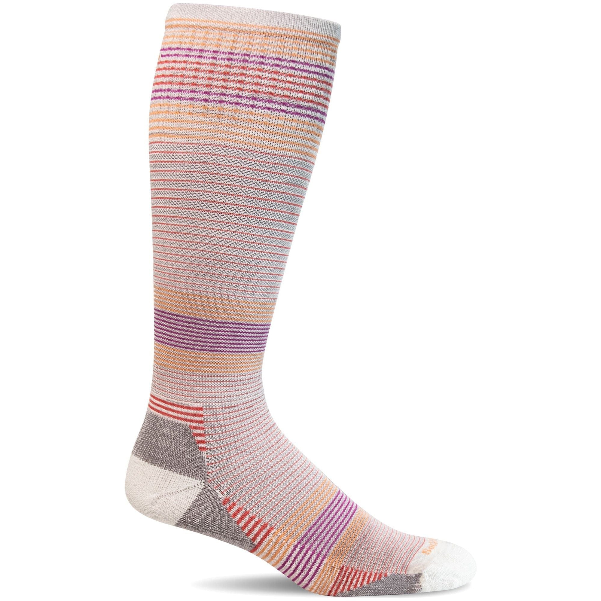 Sockwell Womens Cadence Moderate Compression Socks  -  Small/Medium / Natural