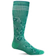 Sockwell Womens Hero Firm Compression Knee-High Socks  -  Small/Medium / Spearmint