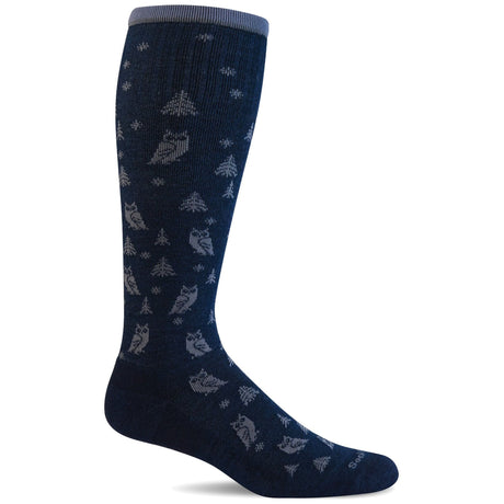 Sockwell Womens Wise Moderate Compression Socks  -  Small/Medium / Navy