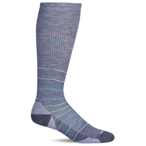 Sockwell Womens Interval Firm Compression Knee-High Socks