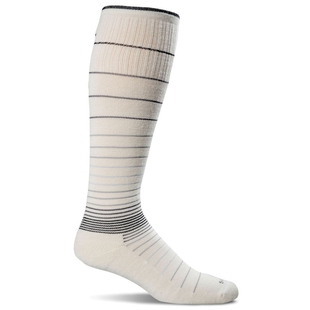 Sockwell Womens Circulator Moderate Compression Socks  -  Small/Medium / Natural
