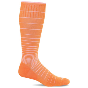 Sockwell Womens Circulator Moderate Compression Knee High Socks  -  Small/Medium / Apricot