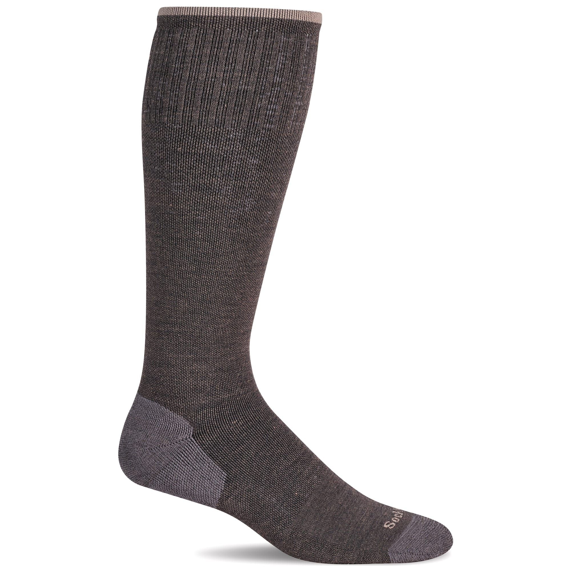 Sockwell Mens Elevation Firm Compression Socks  -  Medium/Large / Mushroom