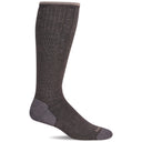 Sockwell Mens Elevation Firm Compression Socks  -  Medium/Large / Mushroom