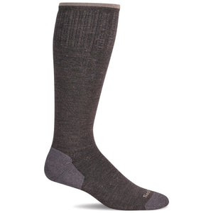 Sockwell Mens Elevation Firm Compression Socks  -  Medium/Large / Mushroom