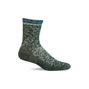 Sockwell Womens Plantar Cush Crew Firm Compression Socks  -  Medium/Large / Juniper