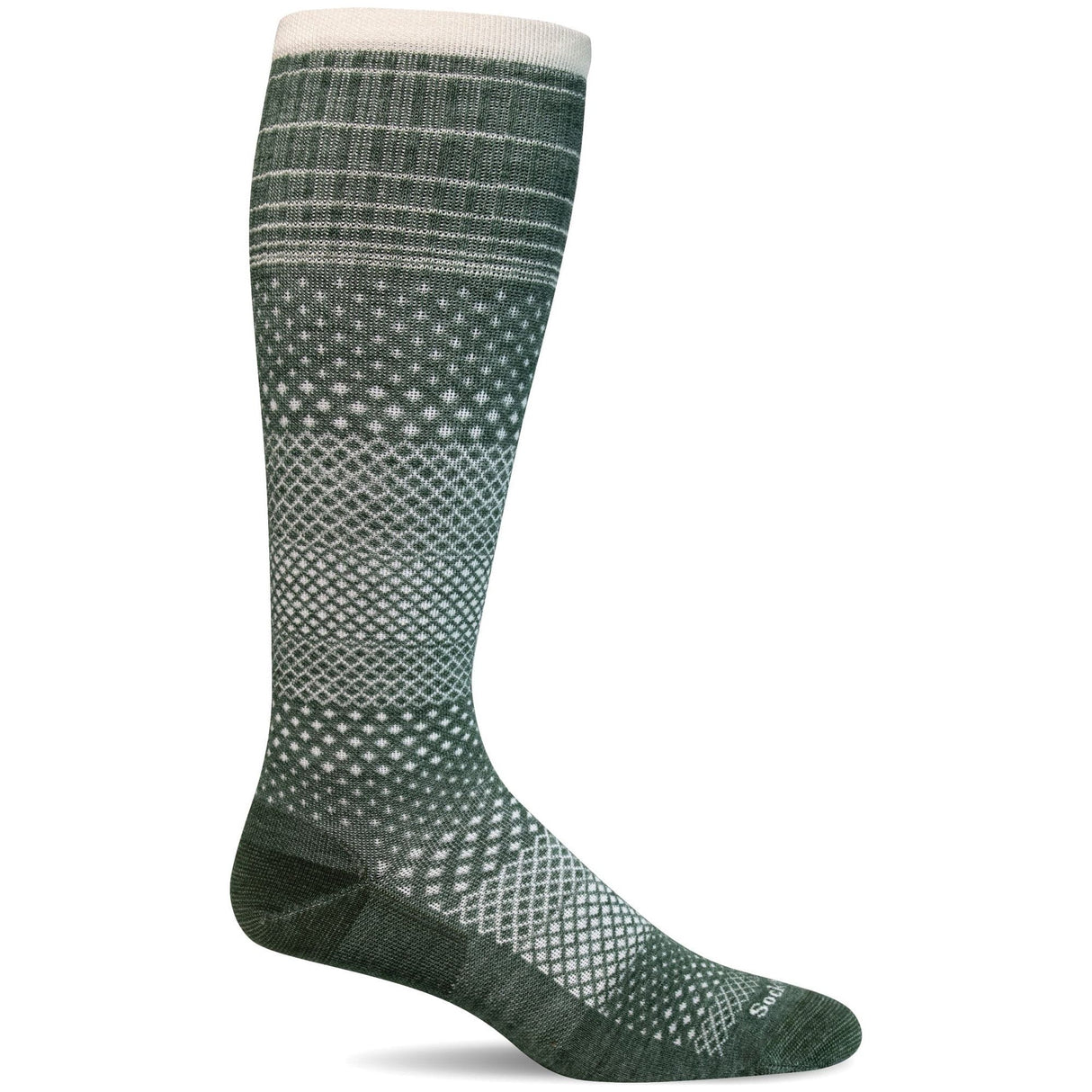 Sockwell Womens Micro Grade Moderate Compression Knee High Socks  -  Small/Medium / Juniper