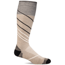 Sockwell Mens Pulse Firm Compression OTC Socks  -  Medium/Large / Putty