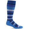 Sockwell Mens Up Lift Firm Compression OTC Socks  -  Medium/Large / Ocean