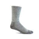 Sockwell Mens Big Easy Relaxed Fit Crew Socks  -  Medium/Large / Gray
