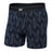 SAXX Daytripper Comfort Stretch Boxer Brief  -  Small / Ikat Chevron - Deep Navy