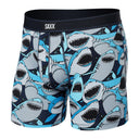 SAXX Daytripper Comfort Stretch Boxer Brief  -  Small / Shark Tank Camo - Navy