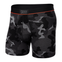 SAXX Mens Ultra Super Soft Boxer Brief  -  Small / Super Size Camo