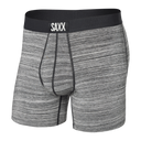 SAXX Mens Ultra Super Soft Boxer Brief  -  Small / Spacedye Heather-Gray