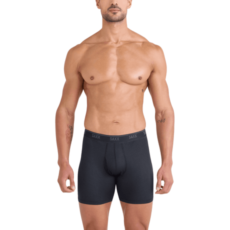SAXX Quest Quick-Dry Mesh Boxer Brief Fly