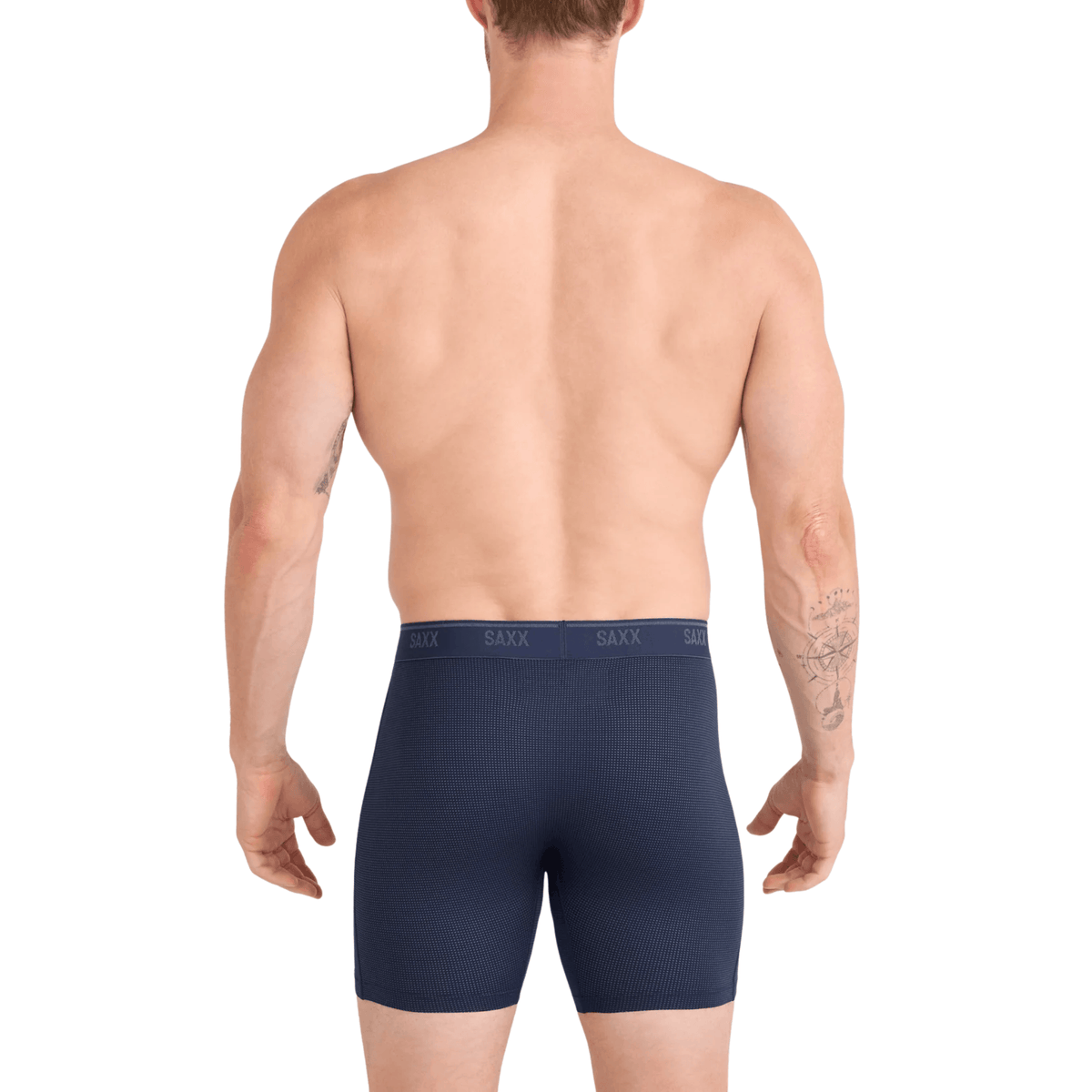 SAXX Quest Quick-Dry Mesh Boxer Brief Fly
