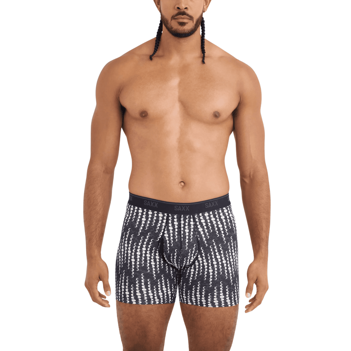 SAXX Quest Quick-Dry Mesh Boxer Brief Fly