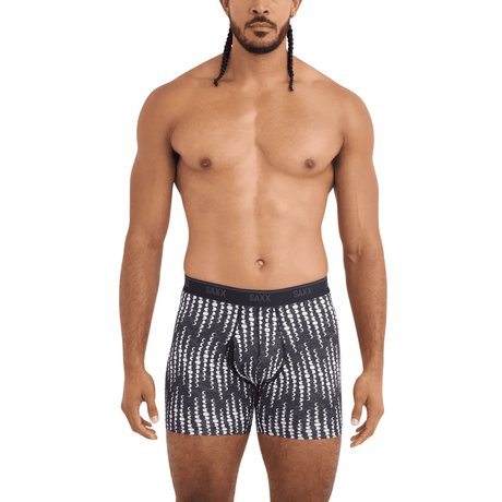 SAXX Quest Quick-Dry Mesh Boxer Brief Fly