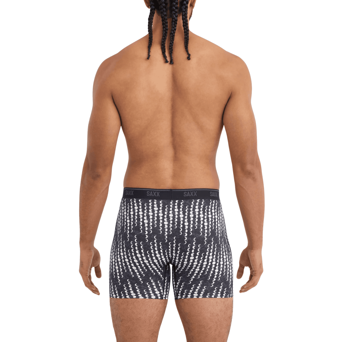 SAXX Quest Quick-Dry Mesh Boxer Brief Fly