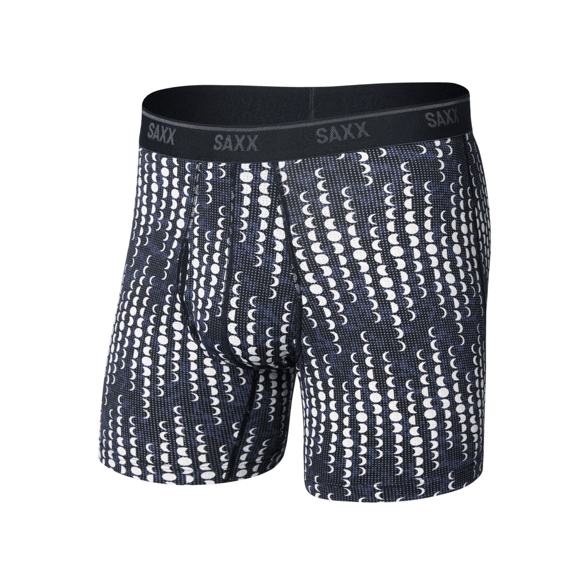SAXX Quest Quick-Dry Mesh Boxer Brief Fly