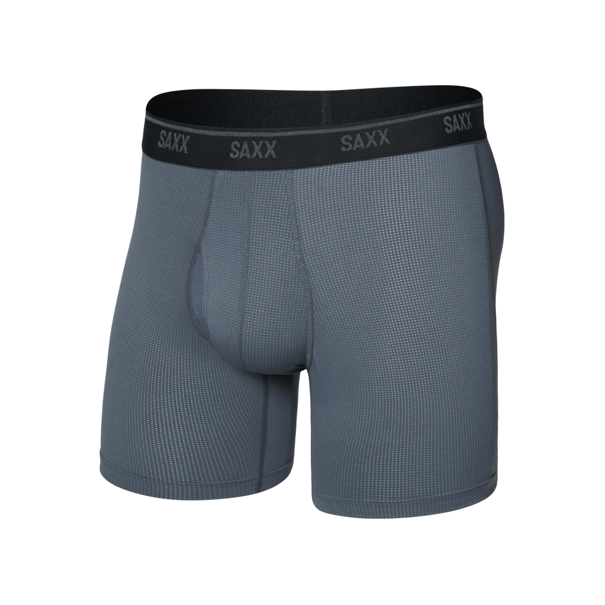SAXX Quest Quick-Dry Mesh Boxer Brief Fly