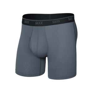 SAXX Quest Quick-Dry Mesh Boxer Brief Fly