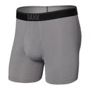 SAXX Mens Quest 2.0 Boxer Fly  -  X-Small / Dark Charcoal II