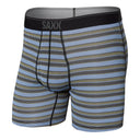 SAXX Mens Quest 2.0 Boxer Fly  -  X-Small / Solar Stripe Twilight