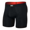 SAXX Mens Multi-Sport Mesh Boxer Brief  -  Small / Black