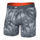 SAXX Mens Multi-Sport Mesh Boxer Brief  -  Small / Vacation Vibes/Turbulence