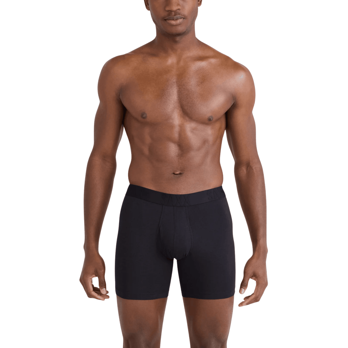 SAXX Mens DropTemp Cooling Cotton Boxer Brief Solids